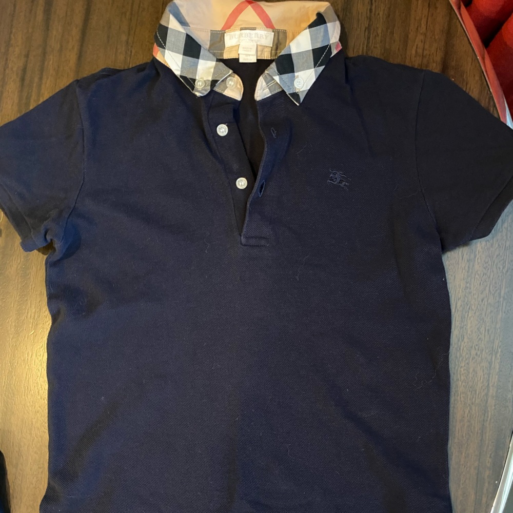 Burberry shirt for 10 years old